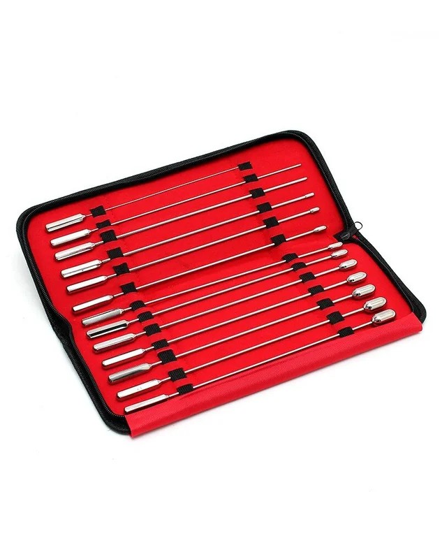 RimbaBondagePlayRosebudSoundsSet(13Pieces)