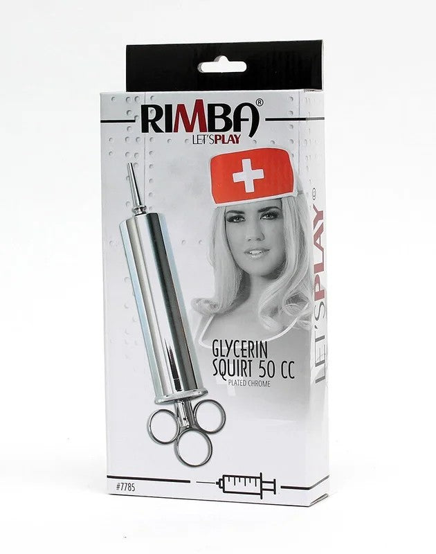 RimbaMetalSyringeSilver50ml