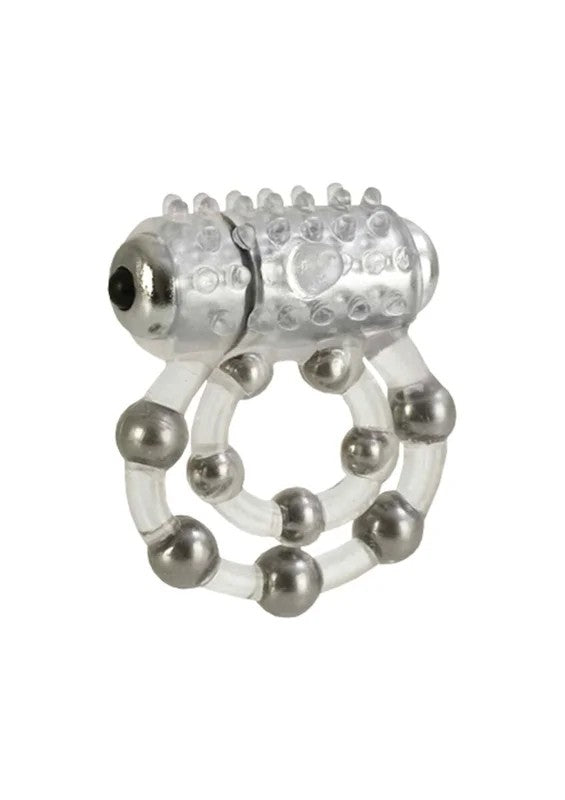 Ring10StrokeBeadsVibratingTransparent
