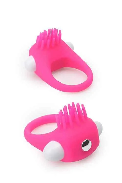 RingsOfLoveSiliconeStimuRingPink