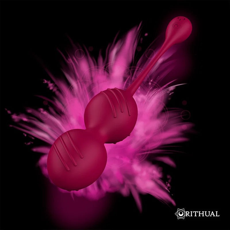 RITHUAL–NISHA–WIEDERAUFLADBAREVIBRIERENDEKEGELBLLEORCHIDEE