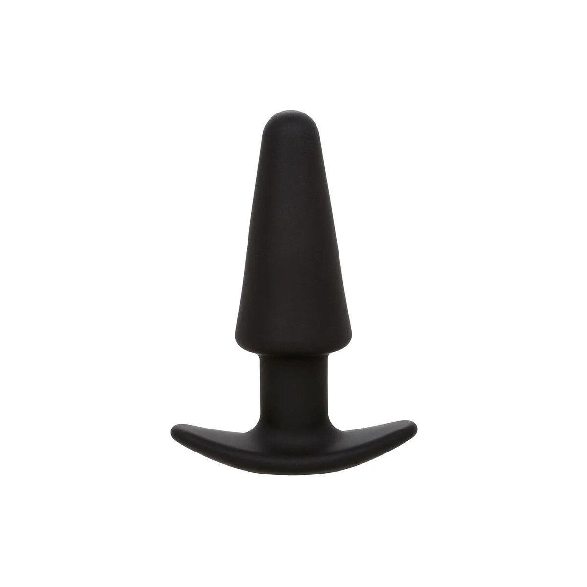 ROCKBOTTOMTAPEREDANALPLUG10VIBRACIONESSILIKONSCHWARZVONCALEXOTICS