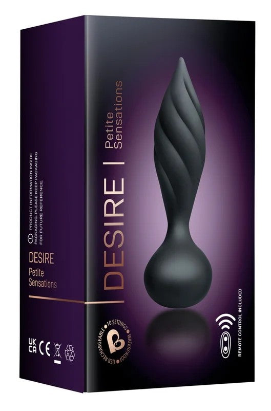 ROCKSOFFDesireVibroAnalplug