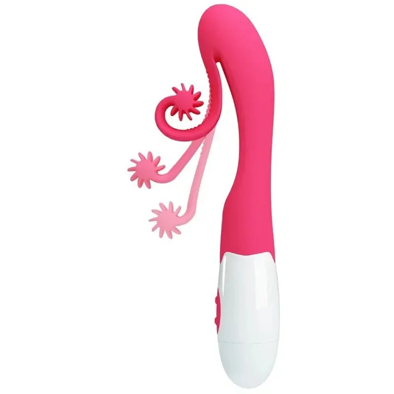 ROMANCE–VIBRATORUNDSTIMULATOR30GESCHWINDIGKEITENROSA