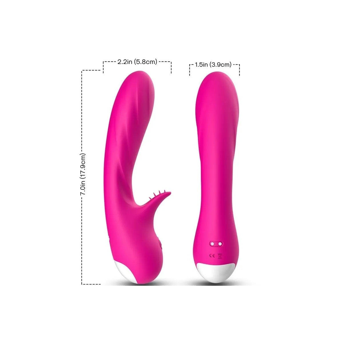 ROMANCEVIBRATORMITSTIMULATORFUCHSIAVONARMONYVIBRATORS