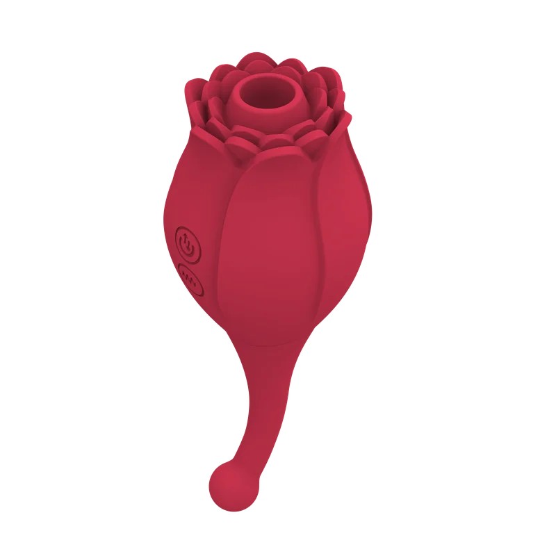 RoseTouchKlitorissaugenderG-Punkt-Vibrator–Dual-End-Stimulator,weiblichesSexspielzeug