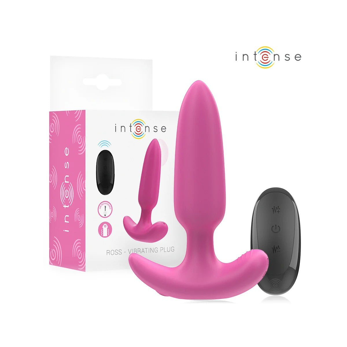 ROSSANALPLUG10VIBRATIONENROSAFERNBEDIENUNGVONINTENSEANALTOYS