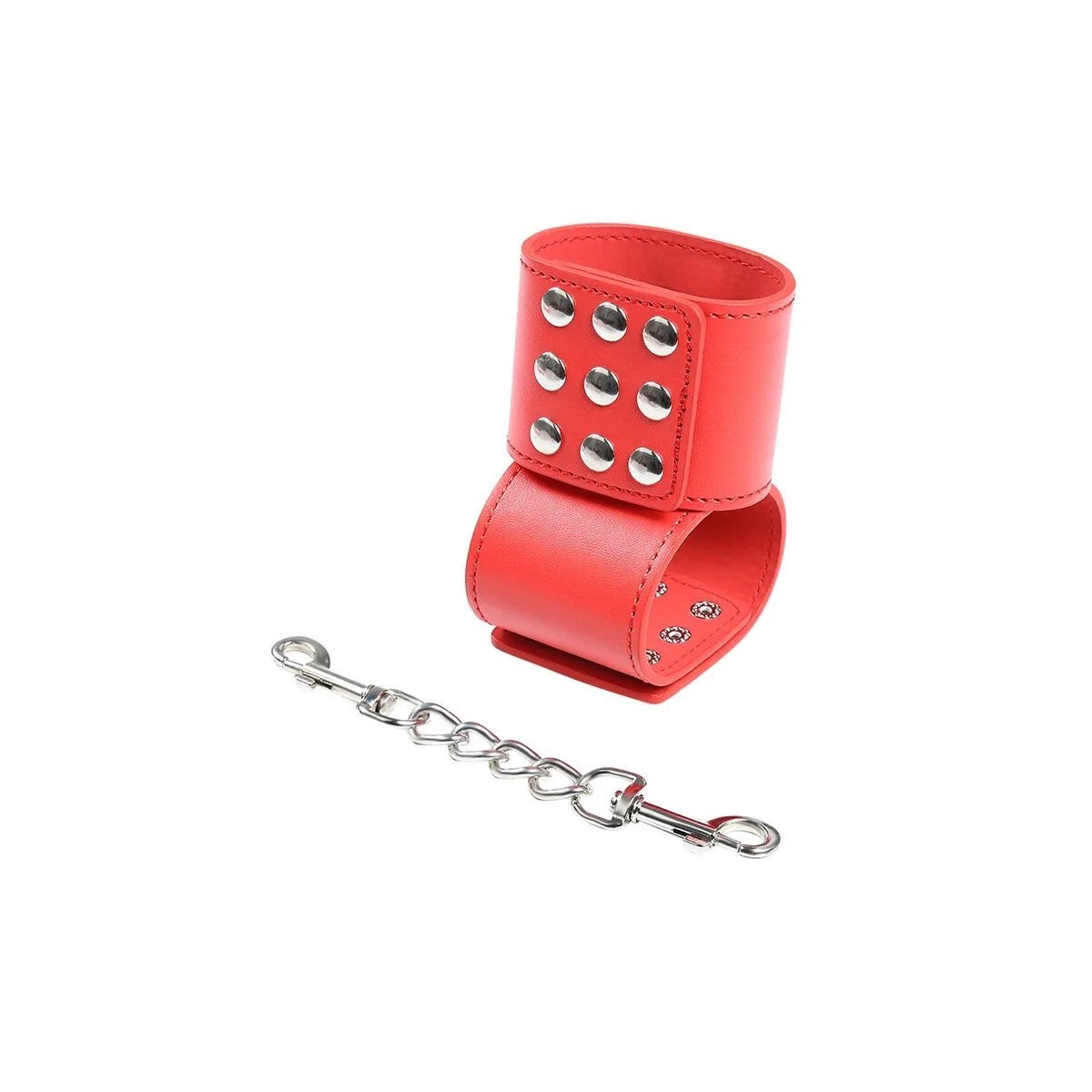 ROTEHANDSCHELLENMITSCHNAPPVERSCHLUSSVONOHMAMAFETISH