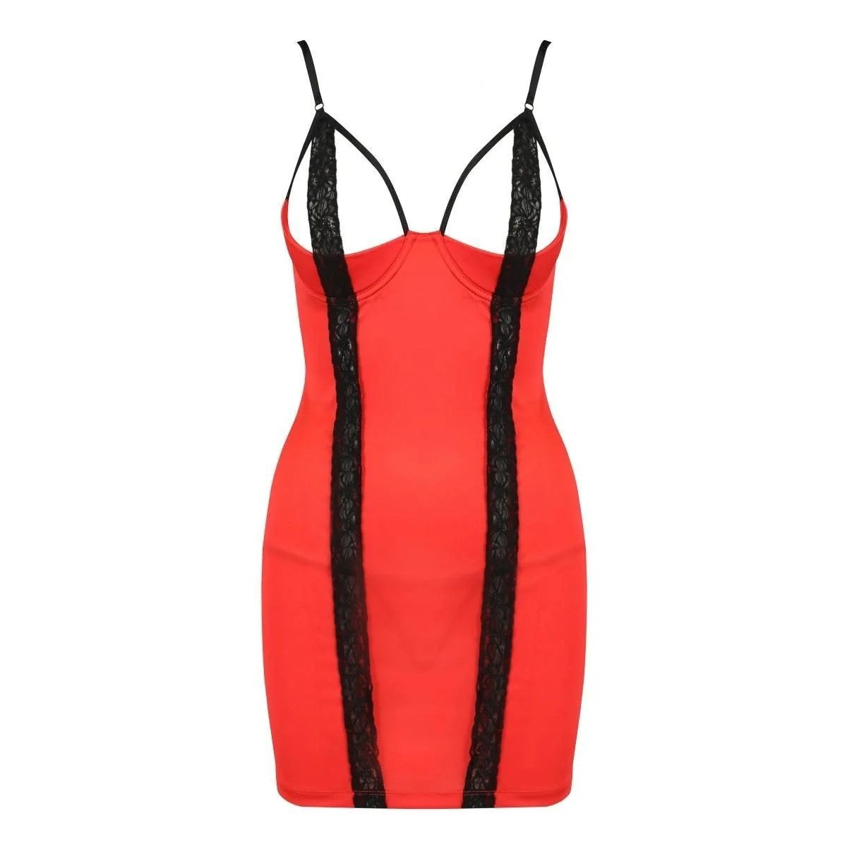 ROTESCHEMISEPA595318VONPASSIONDEVILCOLLECTION