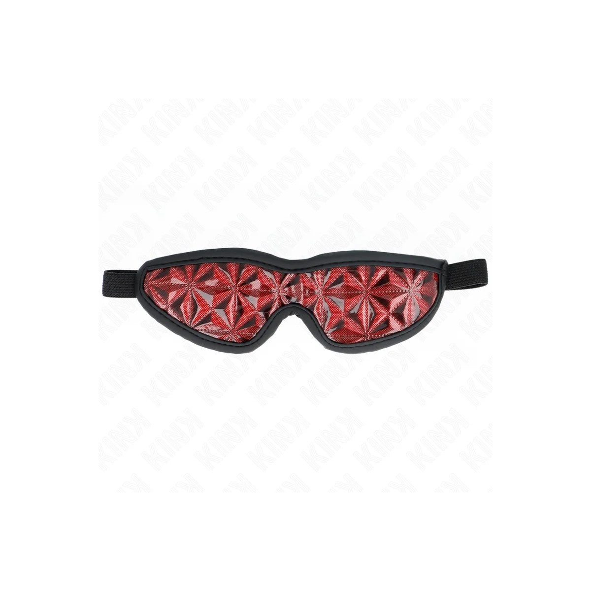 ROTESSTIRNBANDMITRAUTENMUSTER20,5X6CMVONKINKMASKEDALLURE