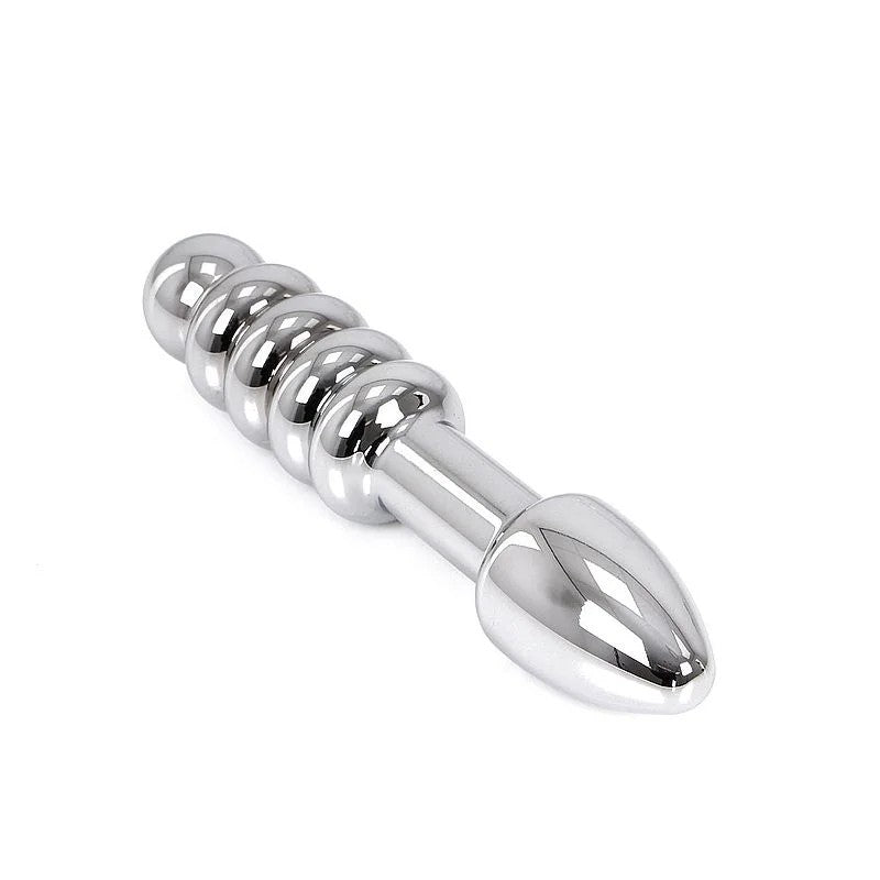 RoundedDouble-endedSteelDildo/AbgerundeterDoppel-EndedSteelDildo