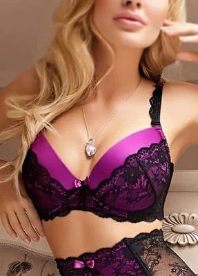 Roza–Push-UpBHFifiSchwarz-Violett