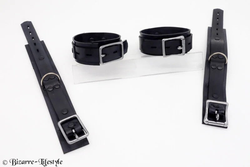 Rubberanklecuffsnarrowversion