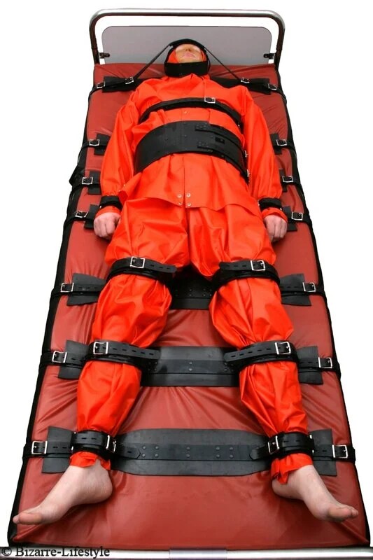 Rubberbedfixationsystemoptionlockableuni90/100cmlockablewith27lockschromed