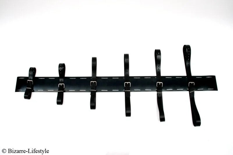 Rubberfullbodybondageharness