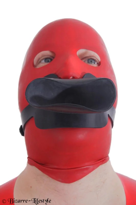 Rubbergagharneswithpissfunnelgag