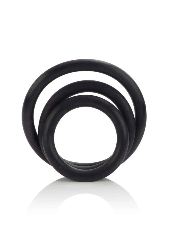 RubberRing–3PieceSetBlack