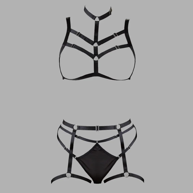 RubberstrapHarness-Set3teilig