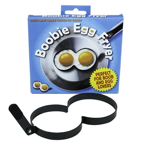RudeShapedEggFryerBoobs