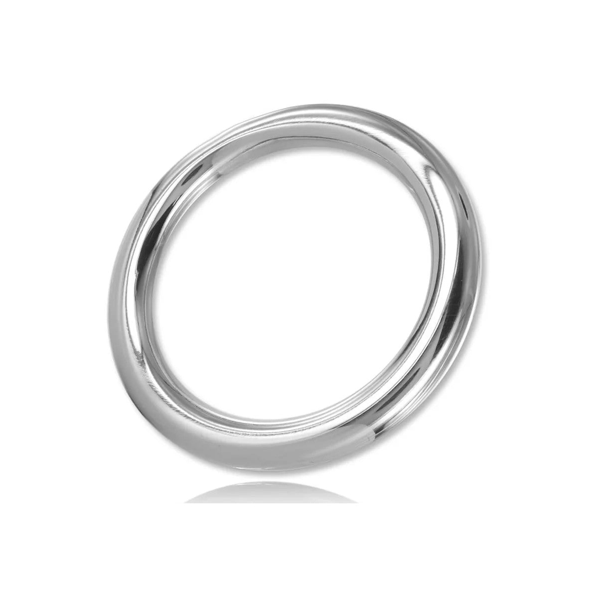 RUNDERPENISRINGMETALLDRAHTC-RING8X45MMVONMETALHARD