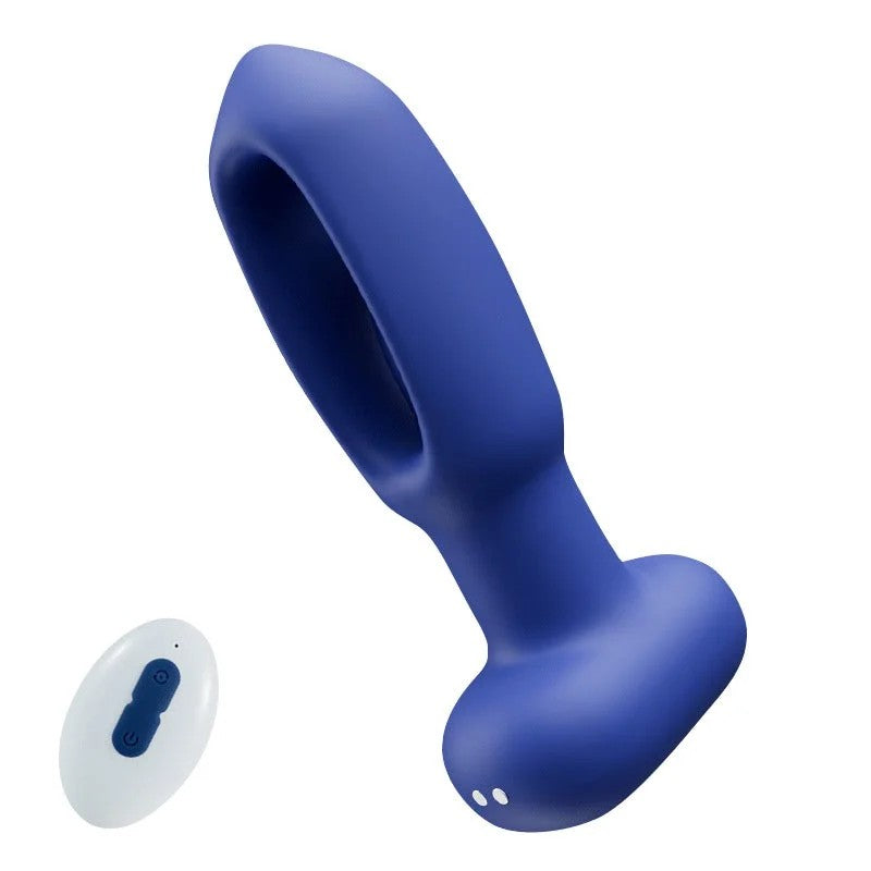 Ryza–TappingVibratingAnalTherapyToy