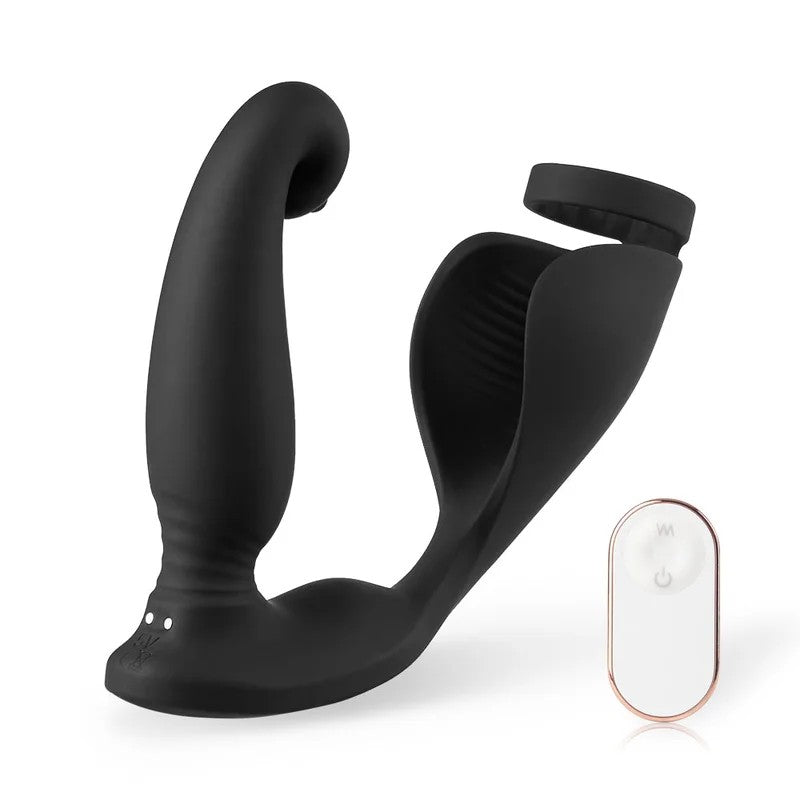 S-HANDEVersatileRemoteControlProstateMassager