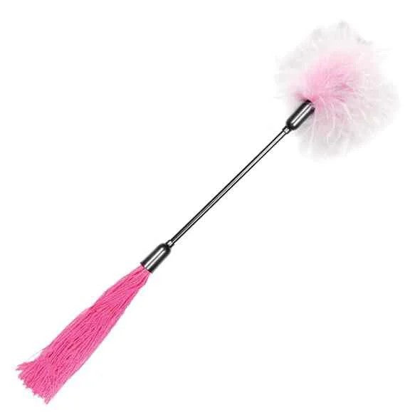 S&M–Whip&TicklePink&White