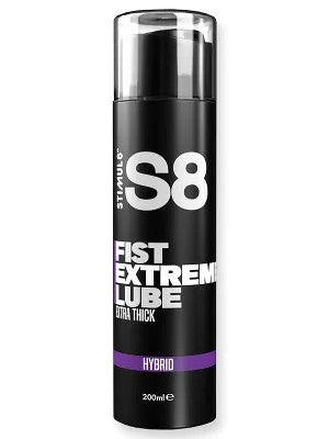 S8HybridExtraThickFistExtremeLube200ml