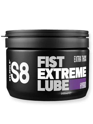S8HybridExtraThickFistExtremeLube500ml