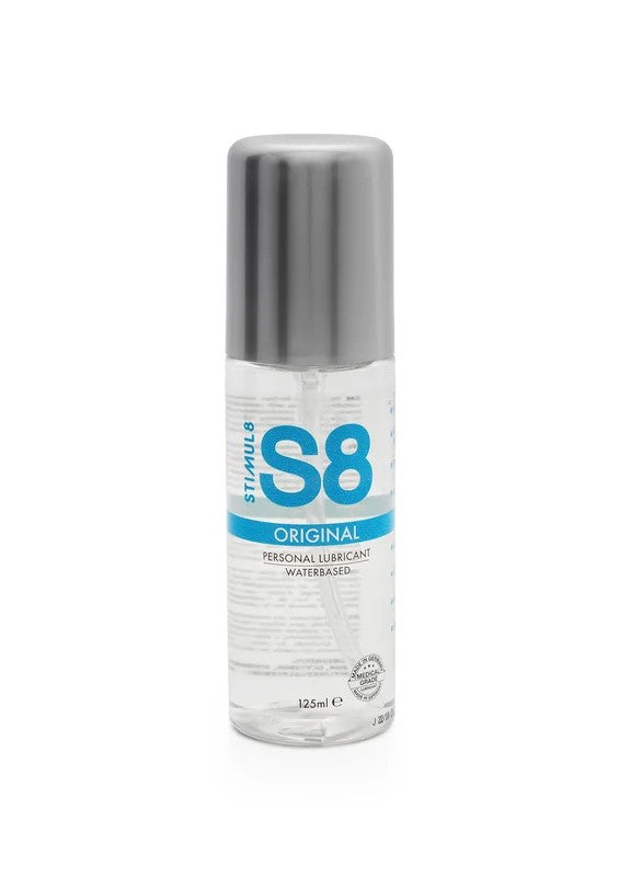 S8OrginalWaterbasedLube125ml