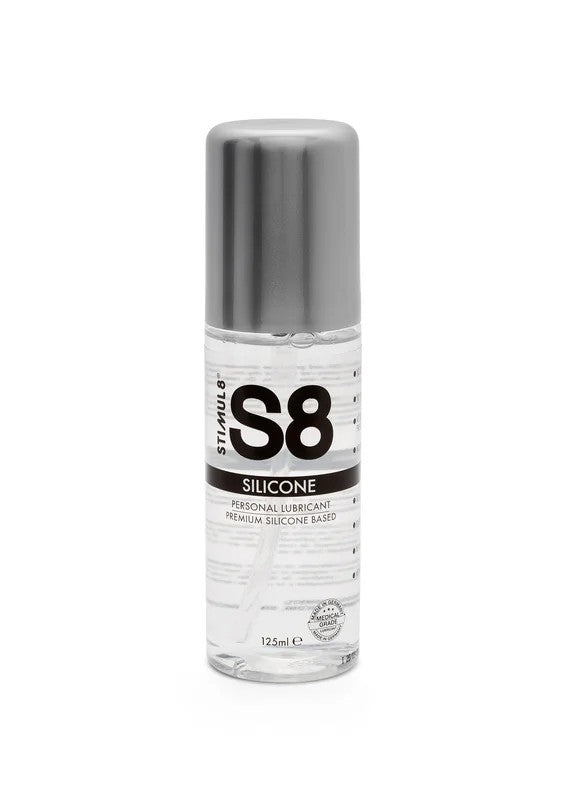 S8PremiumSiliconeLube125ml