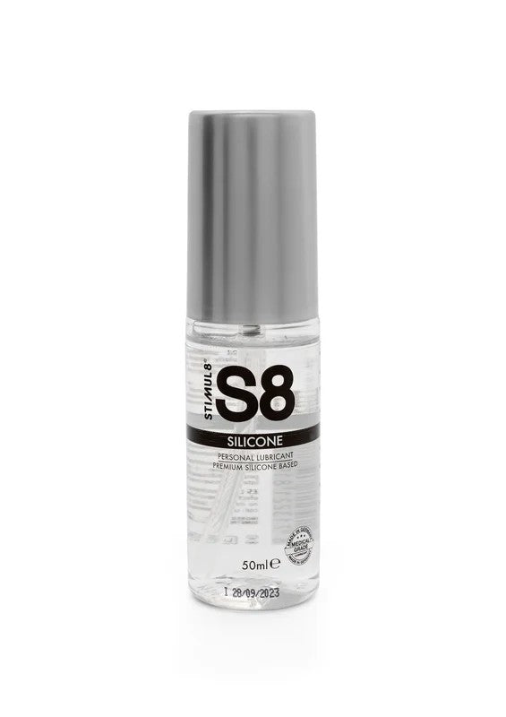 S8PremiumSiliconeLube50ml