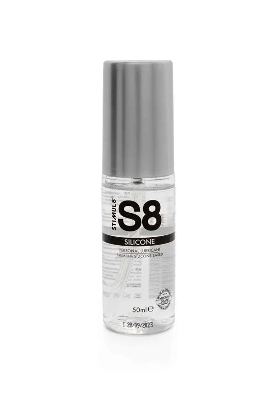 S8PremiumSiliconeLube50mlOriginal