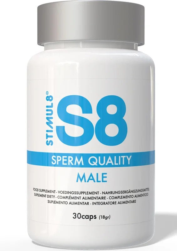 S8SpermQualityTabs30Stk