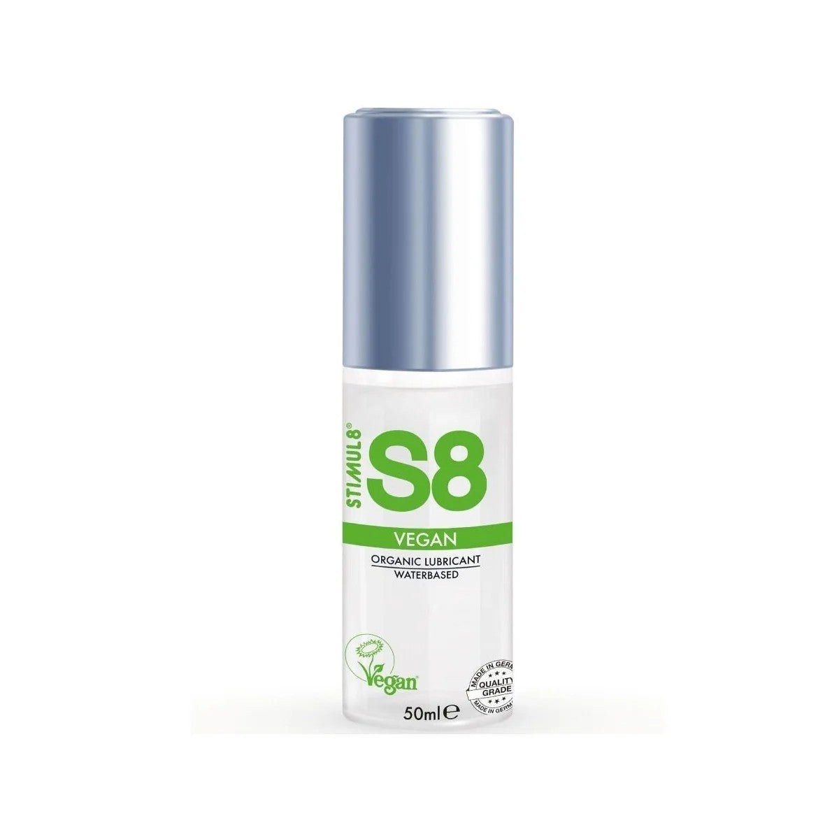 S8VEGANESGLEITMITTEL50MLVONSTIMUL8