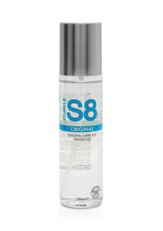 S8WaterbasedLube250mlOriginal