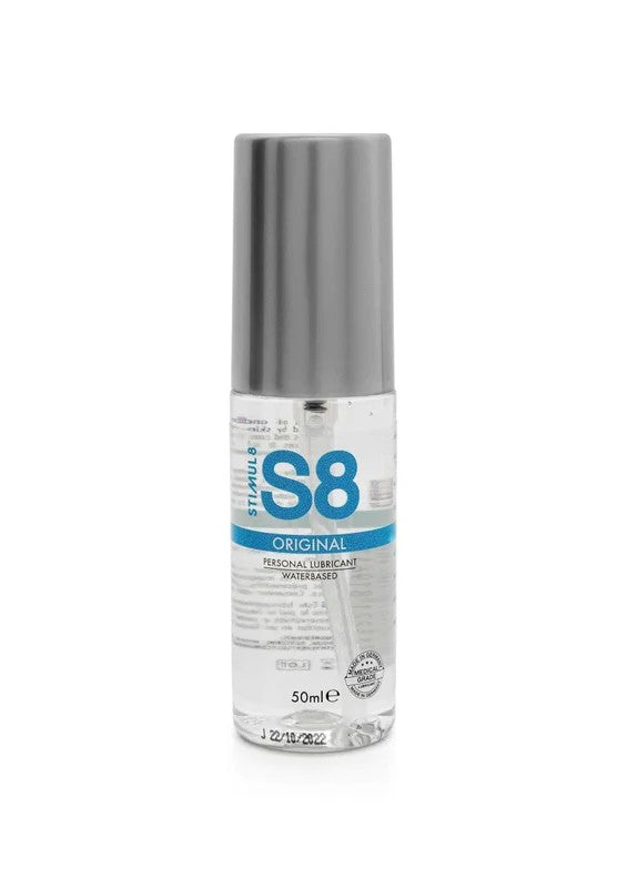 S8WaterbasedLube50mlOriginal