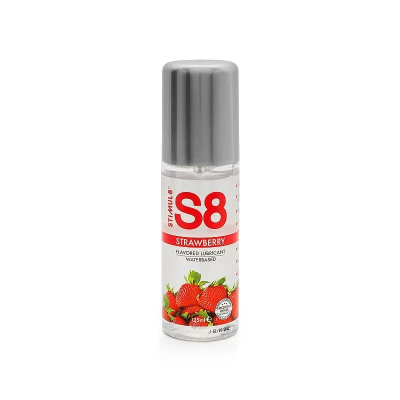 S8WBFlavoredLube/Gleitgel125mlStrawberry