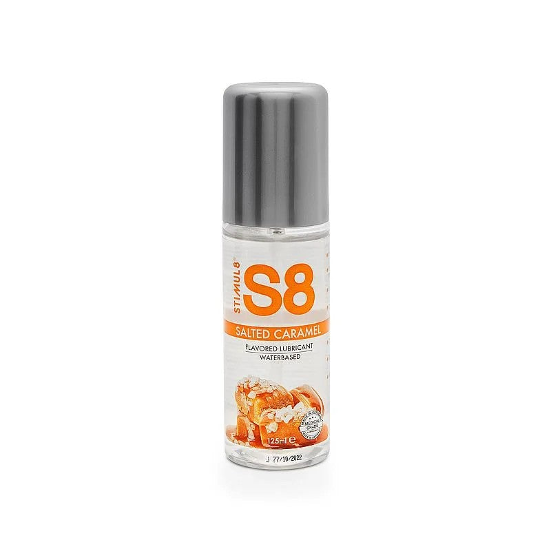 S8WBFlavoredLube/Gleitgel125mlCaramelToffee