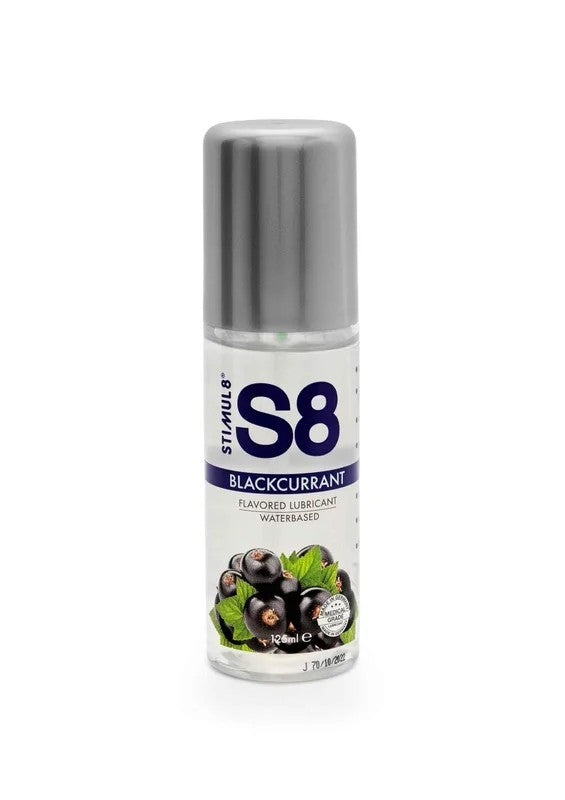 S8WBFlavoredLube125mlBlackcurrant