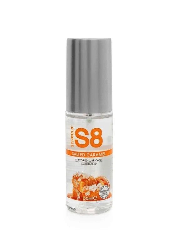 S8WBFlavoredLube50mlCaramel