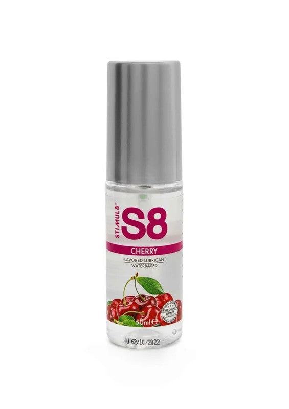S8WBFlavoredLube50mlCherry