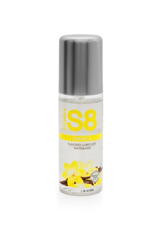 S8WBVanillaLube125ml