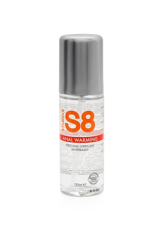 S8WBWarmingAnalLube125ml