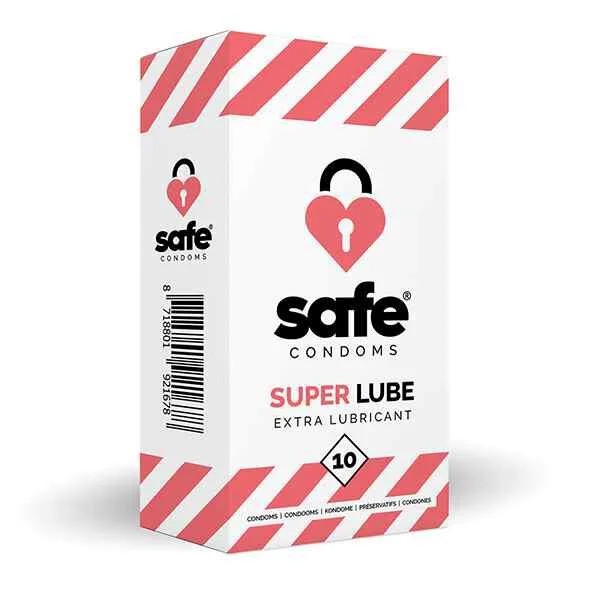 SAFE–CondomsExtraLubricant(10pcs)