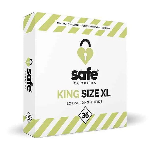 SAFE–CondomsKingSizeXL(36pcs)