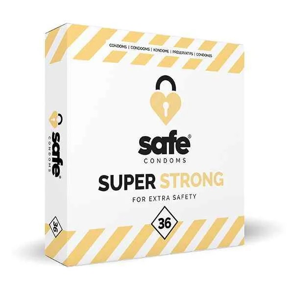 SAFE–CondomsSuperStrong(36pcs)