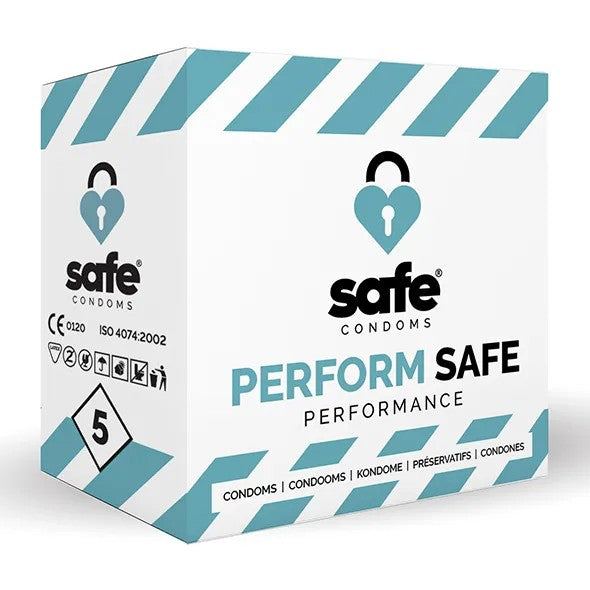 SafeCondomsOrgasmDelayingPerformance5Stück