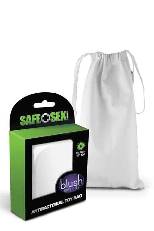 SafeSexAnti-BacterialToyBagMedium