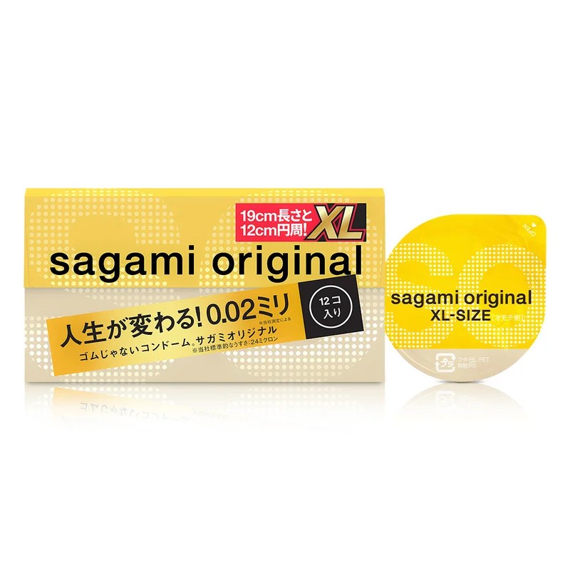 SagamiOriginal0.02XL12pack